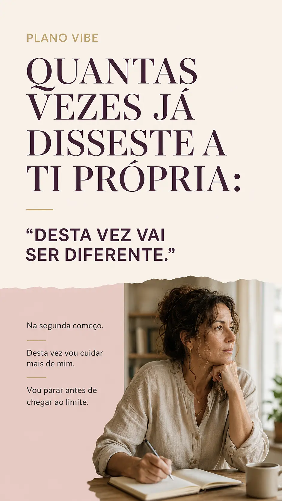 Página de vendas Plano VIBE — parte 1