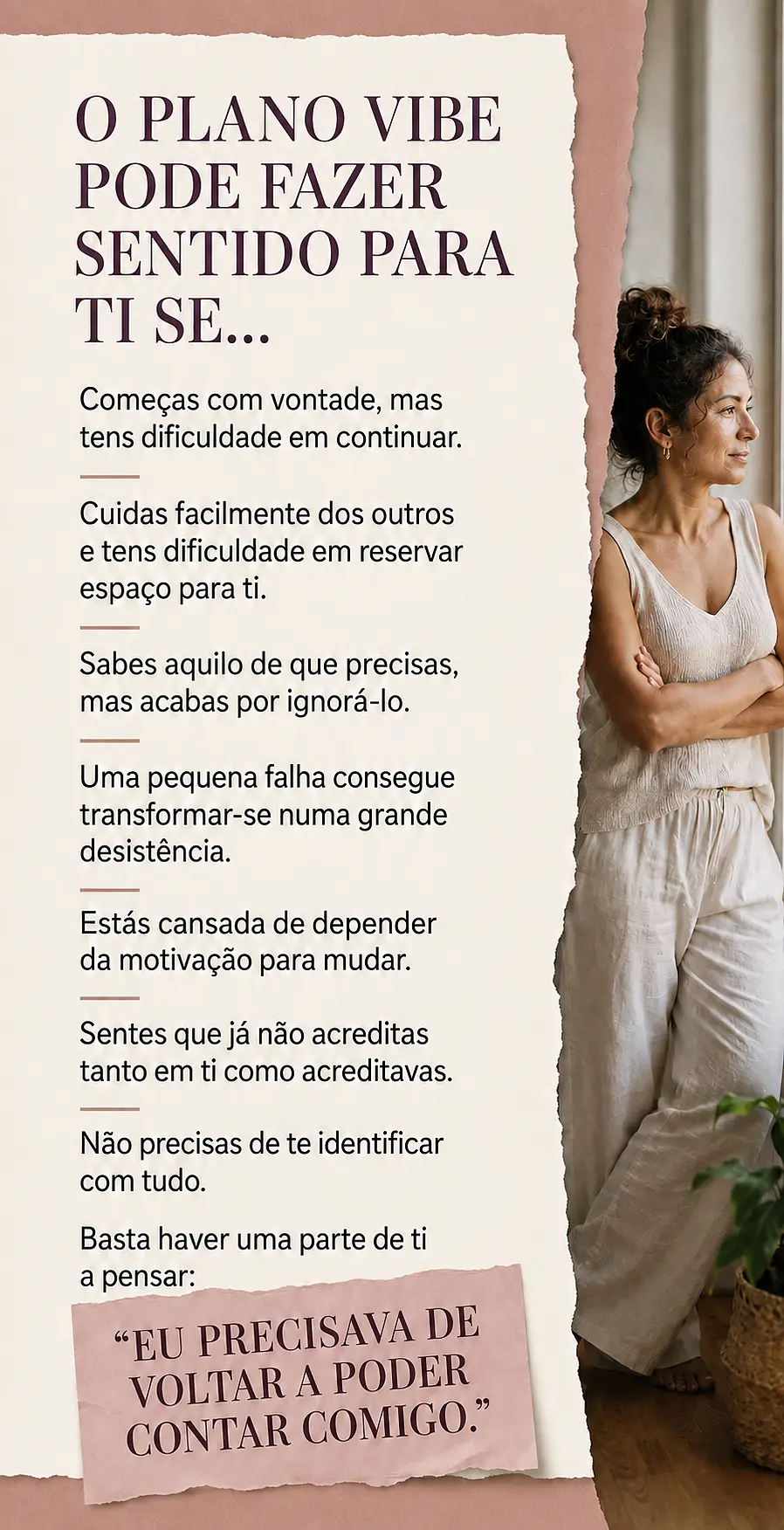 Página de vendas Plano VIBE — parte 9